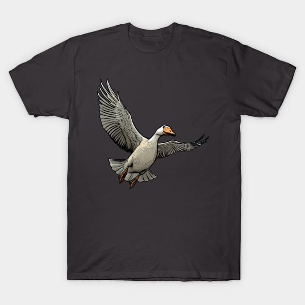 GOOSE on the loose T-Shirt by JAMFANS